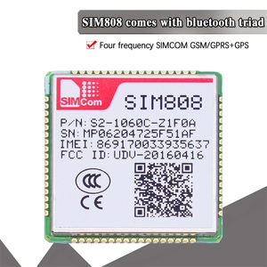 GSM <strong>GPS</strong> <strong>Module</strong> SIM808,lower cost gsm <strong>gps</strong> <strong>module</strong>,SIM808,NOT BT version - Product Image 1