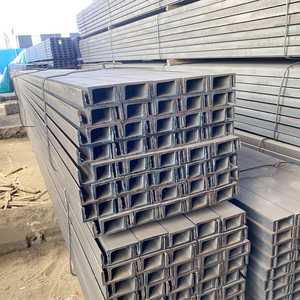 יצרן סין לספק מבנה פלדה מגולוון מראש q235 q255 c ערוץ u עם מחיר זול