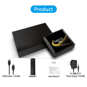 Decodificador de Android Fabricante Nueva llegada Control de voz Multiple Channel Android Tv Box - Product Image 6