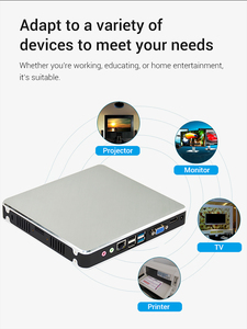 Fabricante de Sharerdp, el más barato AMD A-Series A4 A5 A6 8GB RAM DDR3 X86 Micro PC 12V Mini AMD PC Server ARM Cloud Computadora de escritorio