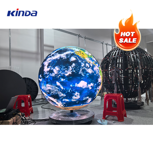 Tùy chỉnh trong nhà 360 độ <span class=keywords><strong>LED</strong></span> bóng màn hình đầy đủ màu sắc Sphere <span class=keywords><strong>LED</strong></span> hiển thị thông tư Đảng Globe <span class=keywords><strong>LED</strong></span> Sphere Màn hình hiển thị - Product Image 1