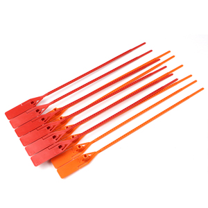 Sk2001p tùy chỉnh số Con dấu nhựa an ninh Con dấu nhựa giả mạo rõ ràng con dấu nhựa tag - Product Image 1