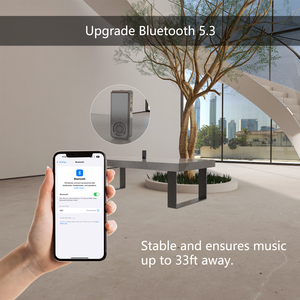 Portable Bluetooth 5.3 Mini Speaker with TYPE-C RGB LED Lighting Wearable Earphone Clip-on for <strong>Cycling</strong> Hiking Party - Product Image 2