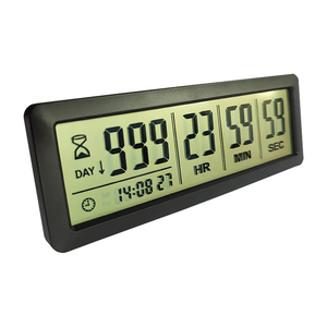 CHEETIE CP143 LCD conto alla rovescia Display alimentato a batteria giorni ore minuti secondi conto alla rovescia orologio con supporto - Product Image 1