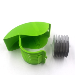 Herb Roller Mincer Manual Hand Scallion Chive <strong>Mint</strong> <strong>Cutter</strong> with 6 Stainless Steel Blade Kitchen Vegetable Chop