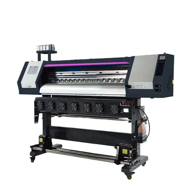 Máquina de impresión de tela por sublimación, Q3-F1300 de 44 pulgadas, con cabezal de impresión 5113