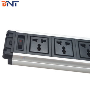 Toma de corriente Multifuncional para mesa, regleta divisoria de escritorio de oficina con USB - Product Image 5