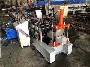 Nước máng xối cuộn tạo thành máy làm nước mưa máng xối-Máy mái máng xối liền mạch làm cho Giá máy - Product Image 5