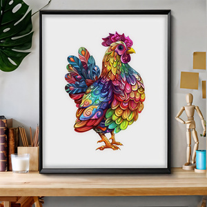 Tự làm câu đố <span class=keywords><strong>Maker</strong></span> Máy tùy chỉnh câu đố bằng gỗ đồ chơi cho trẻ em Iq câu đố lắp ráp - Product Image 2