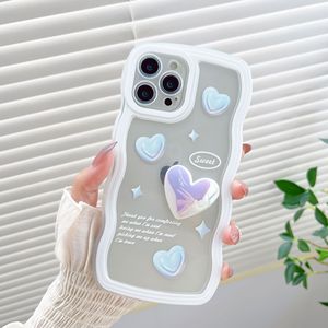 Tpuハートデザイン携帯保護電話ケースカバー、生体内用ホワイトチェーンストラップ付きx50 x60 <span class=keywords><strong>x70</strong></span> x80、ストリングハウジングシェル付き