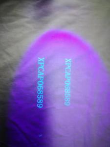 PTS-S <strong>Quick</strong> <strong>Dry</strong> Blue Invisible Pigment <strong>Ink</strong> for UV Anti-counterfeit Label <strong>Printing</strong> Presented Under Purple Light 1000ml/bottle