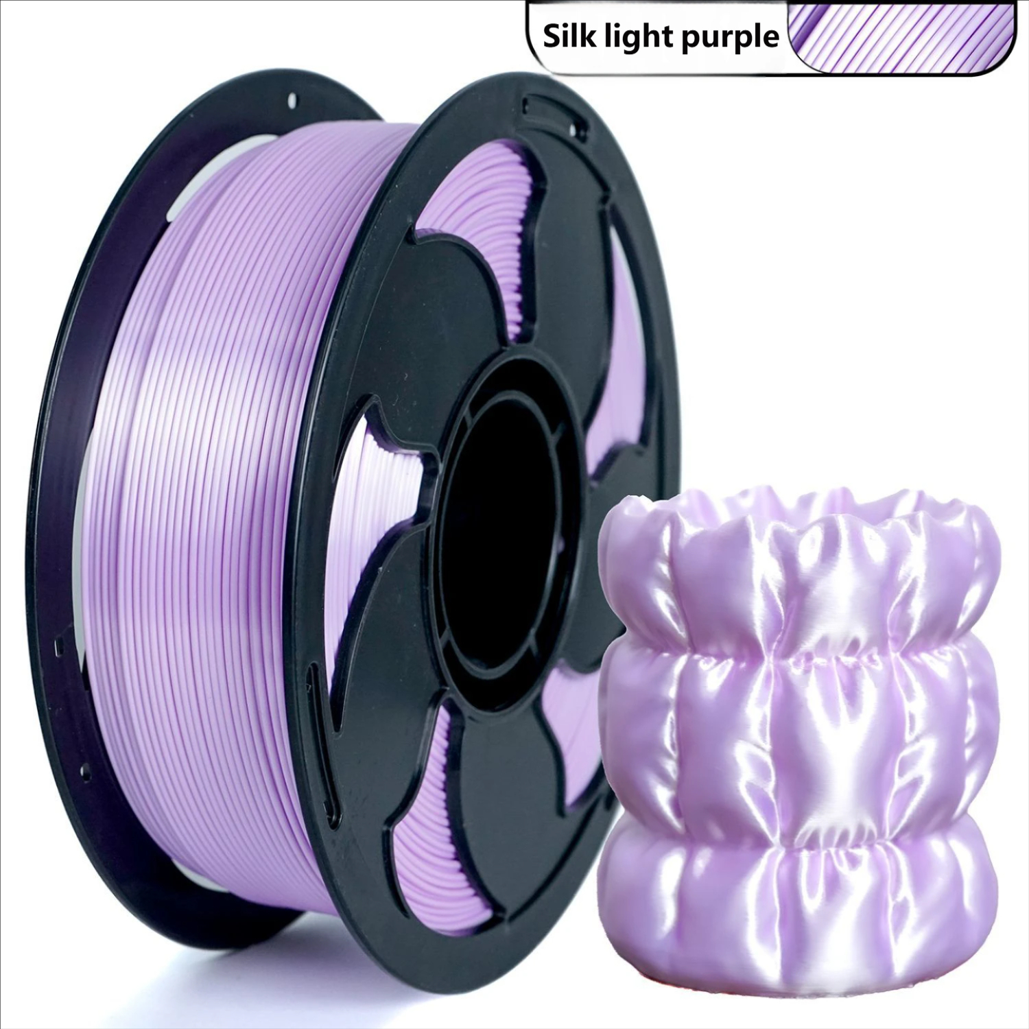 PLA Soie Violet Clair