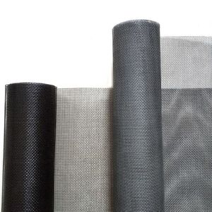 Di alta qualità su misura a prova di insetto zanzariera zanzariera stile moderno invisibile in fibra di vetro schermo della porta - Product Image 1