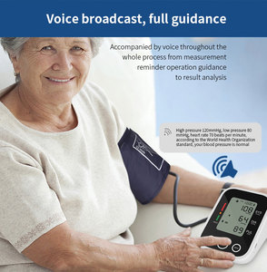Sphygmomanomètre pression Machine moniteur de sang Tensiometr moniteur de pression artérielle électronique - Product Image 6
