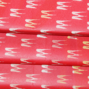 High Quality <strong>17gsm</strong>/30gsm White Custom Wrap Tissue <strong>Paper</strong> Packing <strong>Paper</strong> Printed Logo Wrapping <strong>Paper</strong> with Sticker - Product Image 3