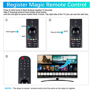 MR21GA telecomando magico con funzione vocale del Mouse aria per LG 2021 Smart TV 4K 8K UHD OLED QNED NanoCell - Product Image 6