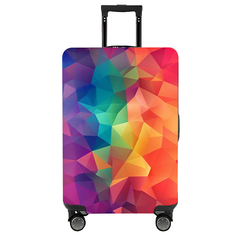 Colorful rhombus