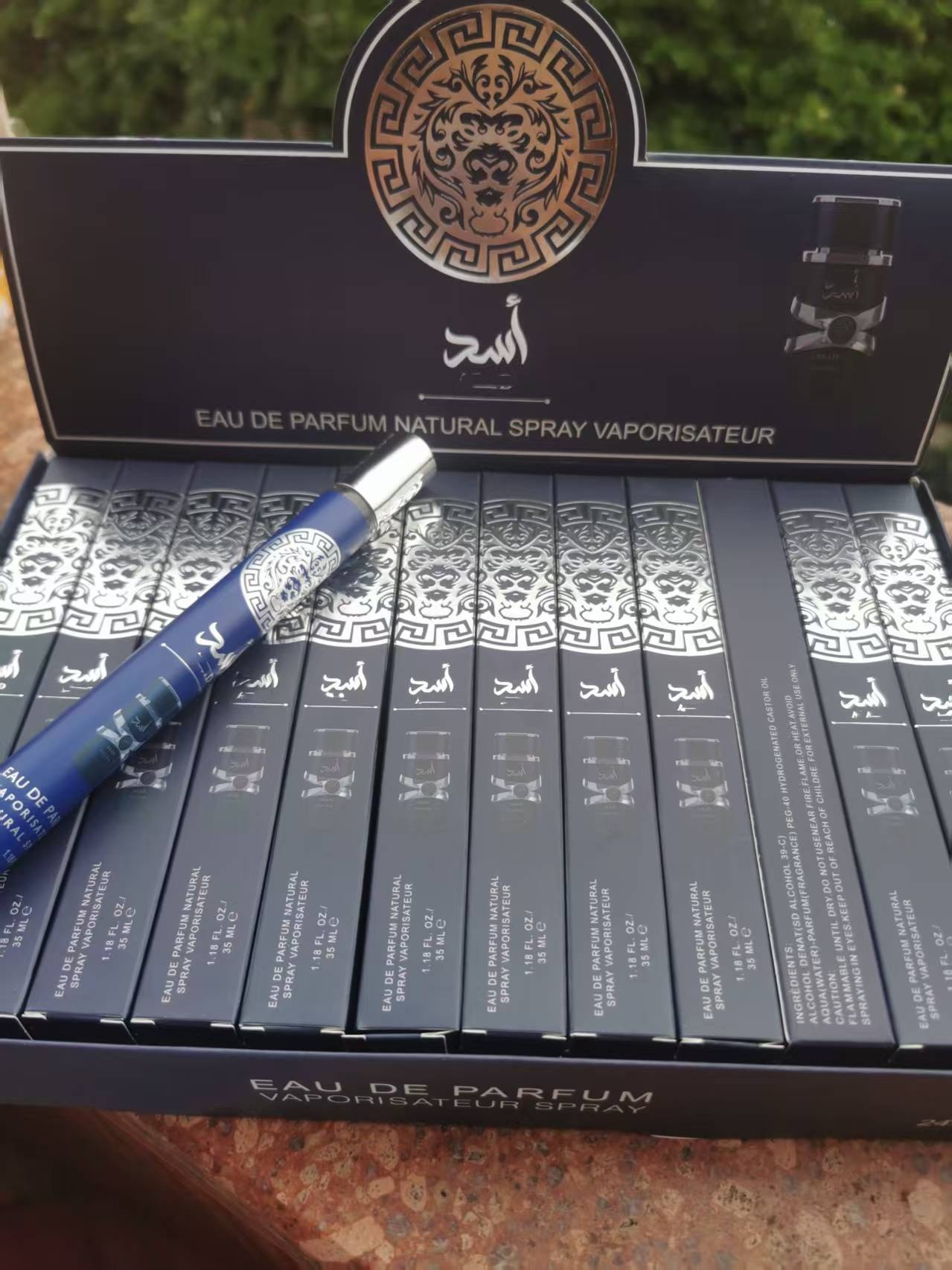 06--ASAD Zanzibar--pour hommes---1 pièce 35ML