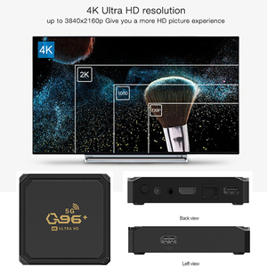 新しいQ96CPU Amlogic Hisilicon Hi3798MデュアルバンドWifi 2.4G/5G Android9.0クアッドコアプロセッサテレビボックス - Product Image 5