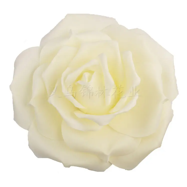 Factory sale giant PE rose flower 20cm/60cm big size artificial flower foam roses