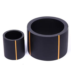 中国好工厂提供各种口径PE天然气管道SDR11气体橙色线HDPE塑料管 - Product Image 6