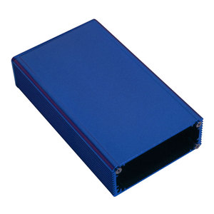 中国定制小型阳极氧化电铝外壳用于HDD外箱外壳工业PCB接线盒外壳 - Product Image 1
