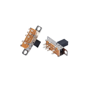 Ss-23e04 3 Position 8P Panel Mount 2p3t 3pdt Slide <strong>Switch</strong> SS-23E04 Toggle <strong>Switch</strong> - Product Image 1
