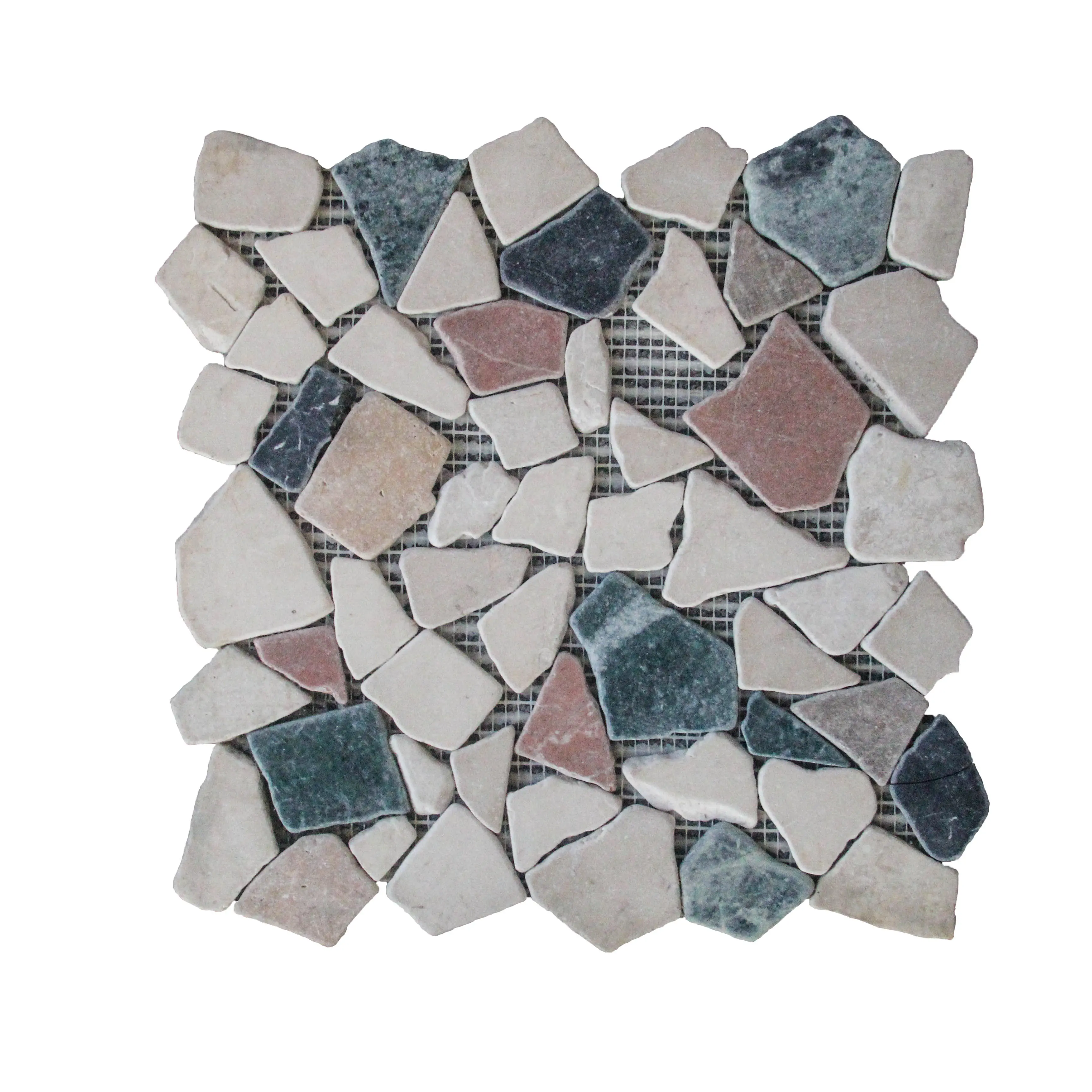 Мраморная мозаичная плитка для облицовки стен разных цветов