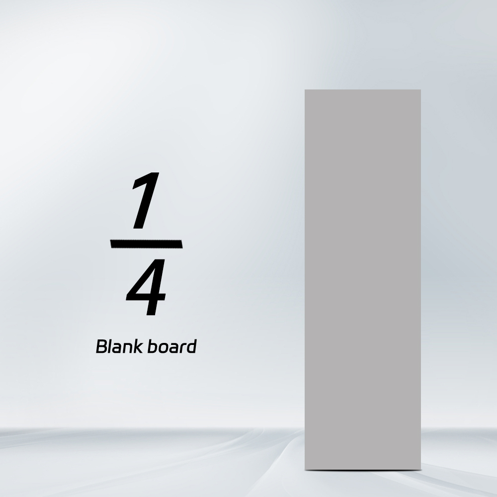 Blank board