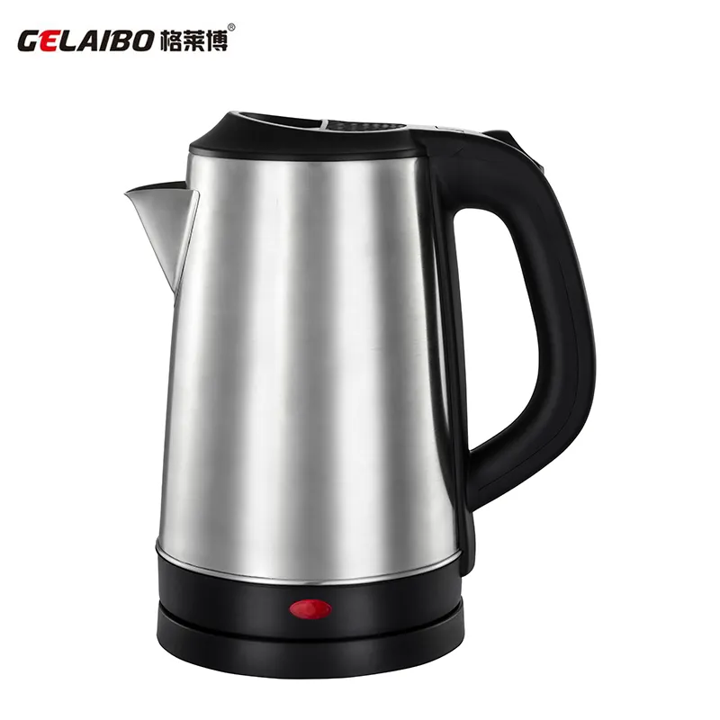 Deluxe 110V 220V Specification Electric Cordless Water Kettle With Large Capacity