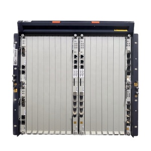 P2Pネットワークに使用されるテレコム4G3Gネットワーク用の新しいオリジナルZTEOLT10UボードFTTH FTTB FTTdp 10G GPON OLT ZXA10C300モデル - Product Image 1
