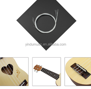 Set of Four Nylon <strong>Strings</strong> for Ukulele Stringed Instruments Parts &amp; Accessories - Product Image 3