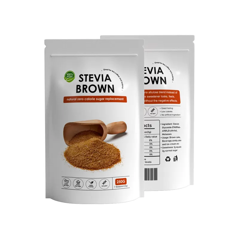 Top Supplier Food Grade Organic Zero Caleries Erythritol Pure Brown Sugar Raw Brown Sugar