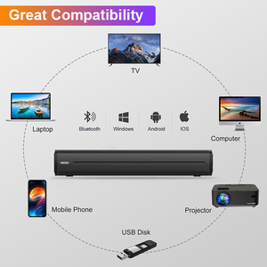 Hot 4D Surround Home Theater Soundbar Stereo Music <strong>Computer</strong> Speakers with Subwoofer for TV Box and <strong>Computer</strong> - Product Image 4