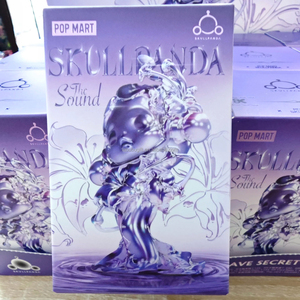 100% orijinal Pop-mart-resmi mağaza SKULLPANDA sesler serisi rastgele tasarım rakamlar koleksiyon oyuncaklar POPMART gizem kör kutu - Product Image 6