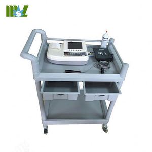 Detektor Vaskular Doppler Portabel MSL650V dengan Probe PPG & Jenis Layar Sentuh Modality Bentuk Gelombang PVR - Product Image 5