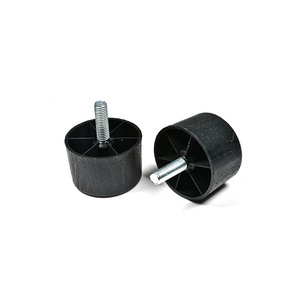 M6 M8 M10塑料奶酪头厨房桌子塑料可调调平脚椅子 - Product Image 2