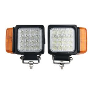 ไฟ LED 48W พร้อมเลนส์ลำแสงฟลัดไลท์10-30V DC LED ไฟขับขี่สำหรับรถยนต์ - Product Image 3
