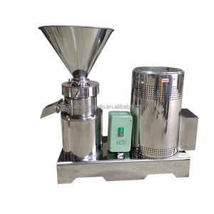 50-100 Kg/hour Peanut Butter Grinding Machine <strong>JM</strong>-85 Stainless Steel <strong>Colloid</strong> Mill <strong>Grinder</strong> for Tahini/Sesame Paste/Ketchup