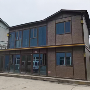 モジュラー住宅プレハブ40ftコンテナハウスポータブル取り外し可能な生活安い小さな家グリーンアメリカのヴィラ - Product Image 3