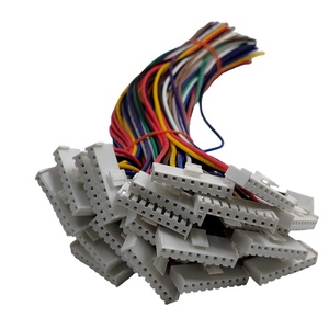 SH1.0/1.25/ZH1.5/PH2.0XH2.54 fio eletrônico conectando fio <span class=keywords><strong>terminal</strong></span> fio 2P3P4P6P-12P Cor e linha ordem pode ser personalizado