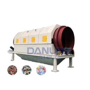 智能城市垃圾滚筒筛大容量分选机滚筒分离器生活垃圾分离设备 - Product Image 1