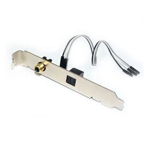 Tarjeta de sonido digital coaxial de fibra óptica, decodificador deflector DAC para placa base General, 24BIT192KHz SPDIF - Product Image 2