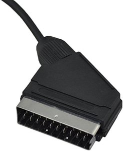 Fabrika çıkışı 1.8m RGB Scart AV uzatma kablosu oyun konsolu için - Product Image 5
