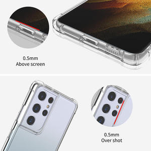 Cá Nhân Giá Cả Cạnh Tranh Tùy Chỉnh Trong Suốt Mềm Rõ Ràng Sang Trọng Di Động Điện Thoại Di Động Bìa Đối Với Samsung Galaxy Note 9 20 Cộng Với - Product Image 4