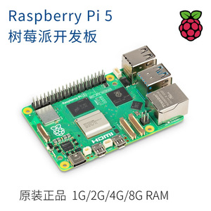 Raspberry Pi 5. Generation Pi5 Development Board Kit Python-Programmierung Linux Kleiner Computer Raspberry 5 Board 8GB