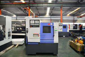 H32I Flat Bed <strong>Linear</strong> <strong>Guide</strong> Rail Small Mini <strong>CNC</strong> Lathe <strong>Machine</strong> Affordably Priced <strong>CNC</strong> Lathe - Product Image 3