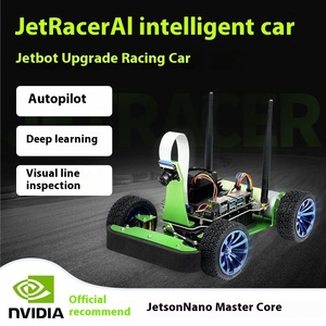 Jetson Nano AI RC araba yarışı JetRacer AI kiti çift kontrolörleri AI Robot Lidar haritalama işletilen robot Donkeycar zeka geliştiren oyuncak - Product Image 6