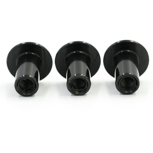 M2 M25 <strong>M3</strong> M4 M5 M6 M17 Stainless Steel Threaded Long <strong>Coupling</strong> M6 Flange Metric Hex Head Conical Sleeve Barrel Nut - Product Image 6