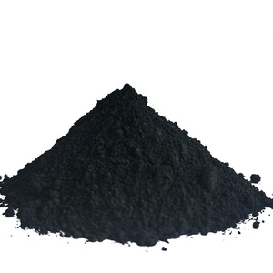高品质黑色氧化铁330黑色氧化铁水泥皮革颜料黑色粉末颜料 - Product Image 1